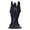 T6-B, variant on Pumpkin House Light Halloween Haunted House Statue Gothic Village Ornament with Warm LED Glow for Spooky Party Decor Battery Operated Tabletop Centerpiece for Fall Home Shelf Mantel Display Gift,C