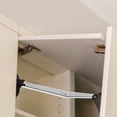 thumbnail image 3 of OHOIOLLA 2Ud Soportes Neumáticos Para Puertas De Gabinete Con Bisagras De Plateadas, 3 of 8