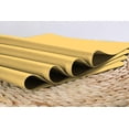 thumbnail image 3 of Namzi Sets de Table en Silicone pour Table à Manger, Sets de Table Résistants à la Chaleur 4 Pcs, Sets de Table Imperméables Réutilisables, Faciles à Nettoyer - Jaune, 3 of 5