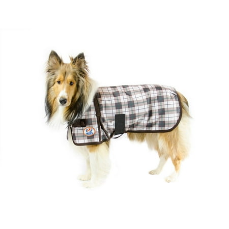 UPC: 1002350005529 | Derby Originals Horse-Tough Winter Dog Coat 1200D Medium Weight