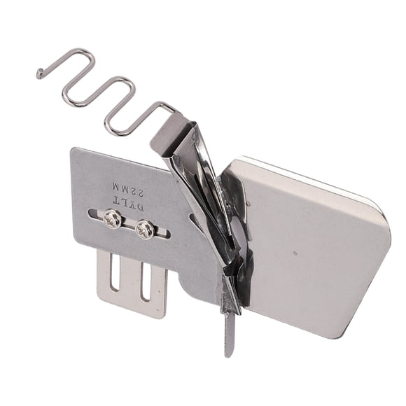 Carpeta de costura, dobladillo de costura, accesorios para máquinas de coser industriales de 4 pliegues, carpeta de costura de apariencia llamativa Jadeshay A