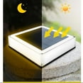 thumbnail image 3 of Solar Lights Outdoor Color Changing Solar Lights for Posts, Deck, Fence, Patio, Garden, Pond, Pool - Waterproof - (Color Changing2pcs), 3 of 5