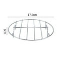 thumbnail image 5 of Ruibeauty 7Inch Air Fryer Accessory Single-layer Grill Rack Grid Bakings Tray Racks, 5 of 5