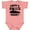 Mauve, variant on Inktastic Poppy's Lil' Racing Buddy with Car Silhouette Boys or Girls Baby Bodysuit
