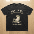 thumbnail image 2 of Funny Frog Critical Thinking Vintage Graphic T-Shirt for Overthinkers, 2 of 4