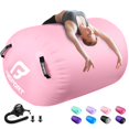 thumbnail image 1 of Rodillo de aire FBSPORT colchoneta inflable de gimnasia 120 x 76 cm rosa, 1 of 7