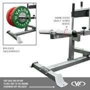 Valor Fitness Calf Raise Machine, Leg Exercises Plate Loaded Home Gym Workout