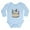Sky Blue, variant on CafePress - Wheaten Pkt Protector II Long Sleeve Infant Bodysu - Long Sleeve Cotton Baby Bodysuit