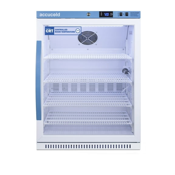6 Cu.Ft. Upright Controlled Room Temperature Cabinet, ADA Height