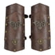 thumbnail image 1 of 2 protectores de punk, muñequera de guantelete, brazaletes medievales góticos, muñequera para disfraz de , cosplay, hombres,, 1 of 9