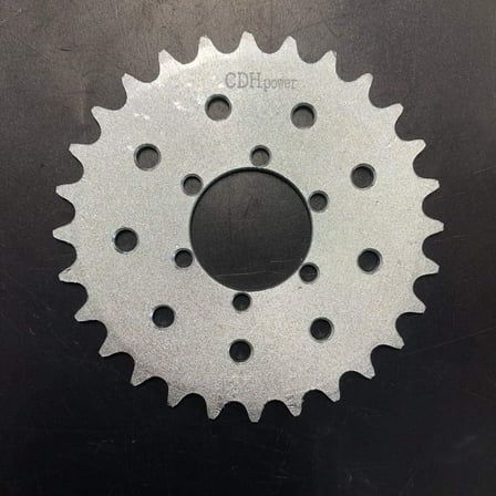 CDHPOWER Multifunctional High Performance 28 Teeth Sprocket for 410/415 Chain - Gas Engine Motor Motorized Bicycle 66cc/80cc/49cc/100cc