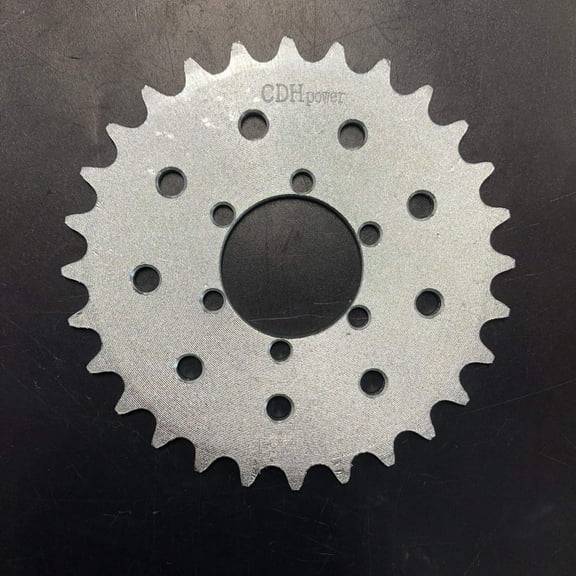 CDHPOWER Multifunctional High Performance 28 Teeth Sprocket for 410/415 Chain - Gas Engine Motor Motorized Bicycle 66cc/80cc/49cc/100cc