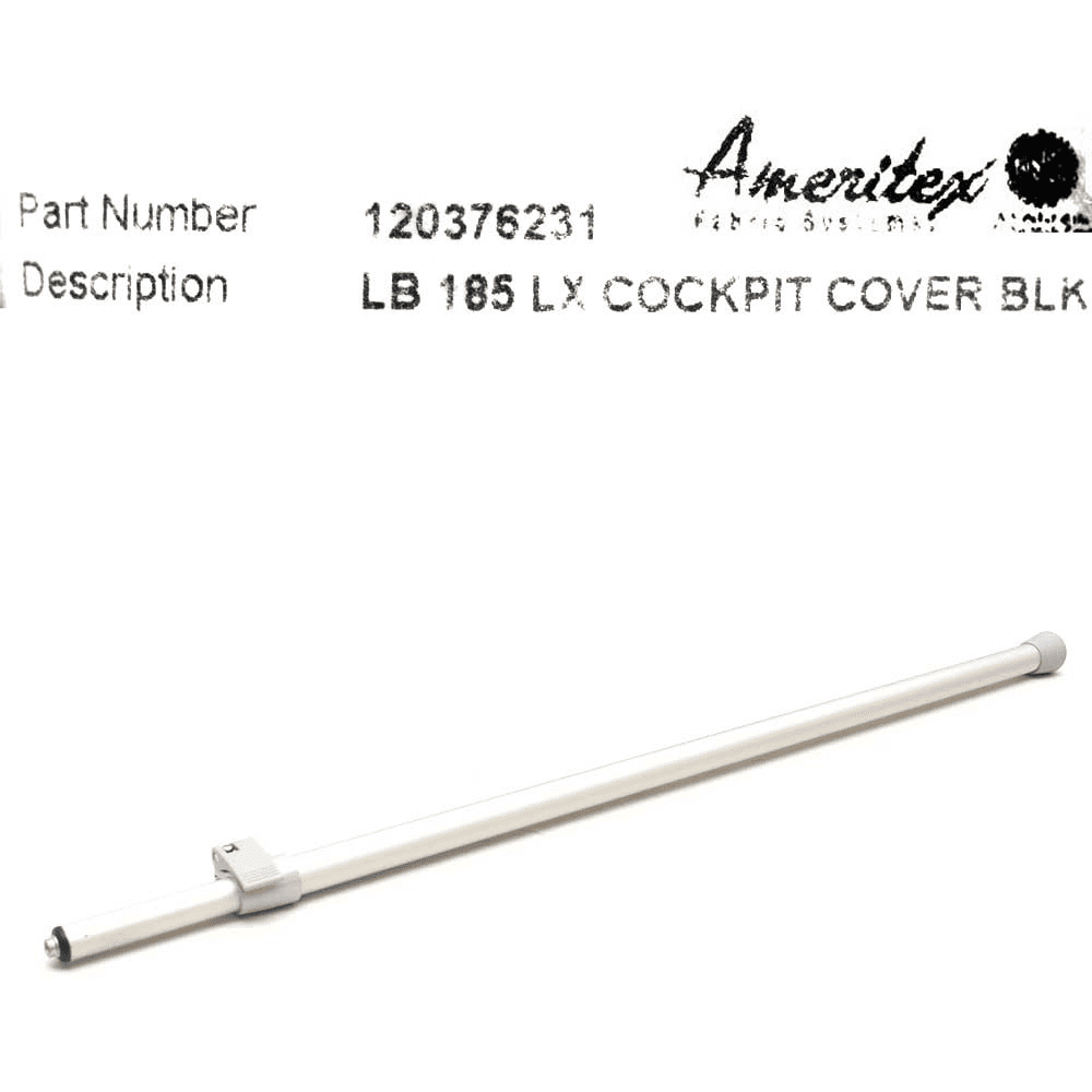 Larson Boat Cockpit Cover 7688915 | 185 LX Ameritex Black