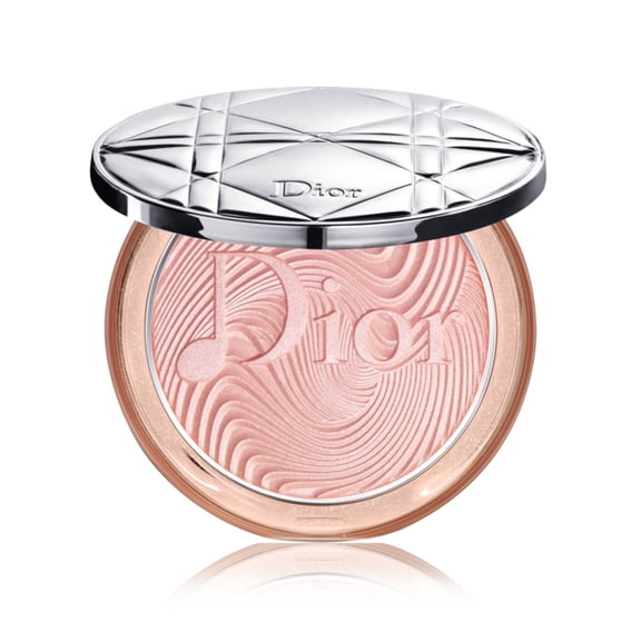Diorskin Nude Luminizer Glow Vibes Powder Highlighter Limited Edition 001 Coral Vibes 6g./ 0.21oz.