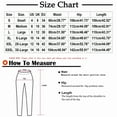 thumbnail image 3 of Jamicy Womens Fall Pants 2024 Wide Leg Pajama Pants Plaid Stretch Loose Comfy Lounge Pants Drawstring Sleep Bottoms with Pockets, 3 of 5
