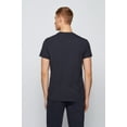 thumbnail image 2 of Boss Men's Relaxed-fit cotton underwear T-shirt with chest logo, 2 of 2