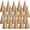 20PCS-S, variant on 20 count Thick Christmas Paper Mache Cones, 5.9'' x 2.8'' Thick Cardboard Craft Cones, Open Bottom Cone for Christmas Tree Decorations DIY Art Crafts