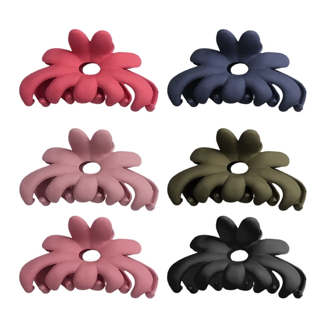 pinzas para el pelo con flores, bonitas horquillas para el pelo, pinzas para el pelo para el baño, accesorios para tocados para niñas.