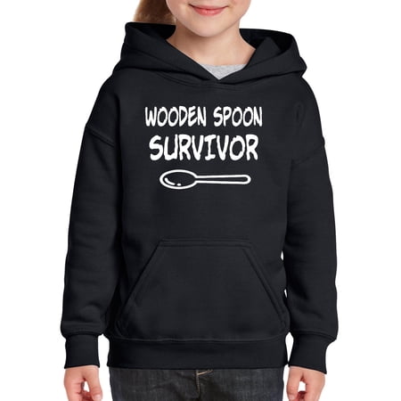 IWPF - Big Boys Hoodies and Sweatshirts up to Big Boys Size 24 - Wooden Spoon Survivor