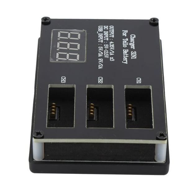 Battery Charging Hub Drone Charger Intelligent Plastic For Tello
