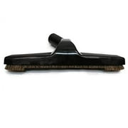 Hardwood Floor Brush 1 and 1/4 with Soft Bristles Universal Vacuum Cleaner attachment 10 wide (Basic)