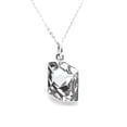thumbnail image 3 of Collar Zvezda Fancy color Crystal XL plata .925 Zvezda ZCO-FANC17-CRY, 3 of 6