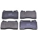 thumbnail image 1 of Balatas SEMIMETALICAS WAGNER Touareg 2006 al 2008 Volkswagen V10 5.0L delanteras, 1 of 4