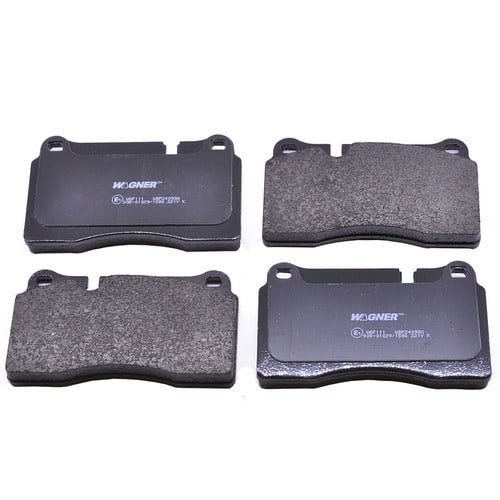 Balatas SEMIMETALICAS WAGNER 2006 al 2007 VOLKSWAGEN V6 3.2L delanteras