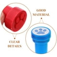thumbnail image 3 of WHAMVOX 12pcs Cartoon Theme Stamp Paw Stamp Paw Print Stamps Plastic Dog Paw Stamps Stamps Party Favors For Kids Dog Stamp Fun Stamps Dog Paw Stamp, 3 of 8