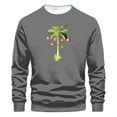 thumbnail image 1 of Sudaderas sin capucha para hombre, estilo casual, a la moda, con cuello redondo, estampado, de manga larga, blusas de manga larga y cuello redondo, blusas de poliéster para hombre, 1 of 4