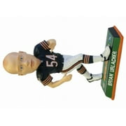 Chicago Bears Brian Urlacher Forever Collectibles End Zone Edition Bobble Head