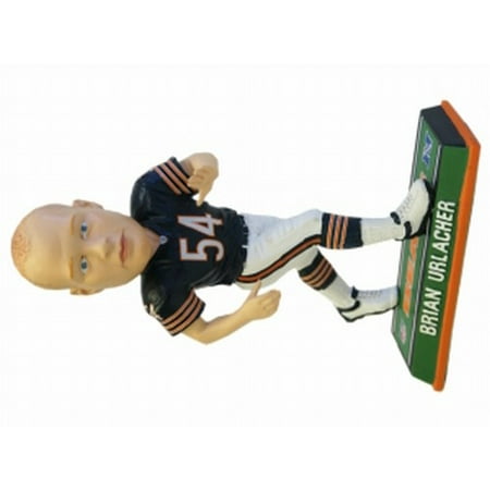 Chicago Bears Brian Urlacher Forever Collectibles End Zone Edition Bobble Head