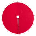 thumbnail image 1 of SARO 359.R53R 53 Po Jupe Ronde Pompon Rouge, 1 of 1