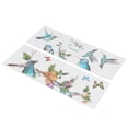 thumbnail image 3 of ANGGREK Wall Decal,Wallpaper,Colorful Butterflies Birds Tree Branch Pattern Wall Sticker Self-Adhesive Wallpaper Room Decor, 3 of 8