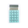 thumbnail image 2 of YAOMOBB Student Calculator Mini Calculator 8 Digits Display Silent Widescreen Students Portable Transparent Electronic Calculator Daily Use, 2 of 6