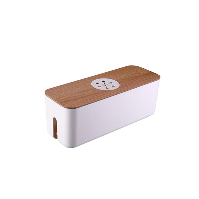 Cord Box, Cable Organizer Box, Power Strip Cable Management Box, Cord