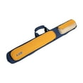 thumbnail image 1 of Funda para tacos de billar, funda para tacos articulada 1/2, funda para tacos de 7 agujeros, bolsa para tacos de billar Azul amarillo, 1 of 8