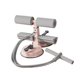 thumbnail image 3 of Barra de sentado con soporte de piso de resistencia con 2 tazas de succión fuertes AB Máquina Barra de abdominamiento Ajuste para mujeres del vientre rosa, 3 of 8