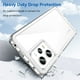 thumbnail image 2 of Luxury Silicone Clear Shockproof Case For Xiaomi Redmi Note 12 / Note 12 PRO / Note 12 PRO+ / Note 11 / Note 11 PRO / Redmi 12C 10C A1, 2 of 4