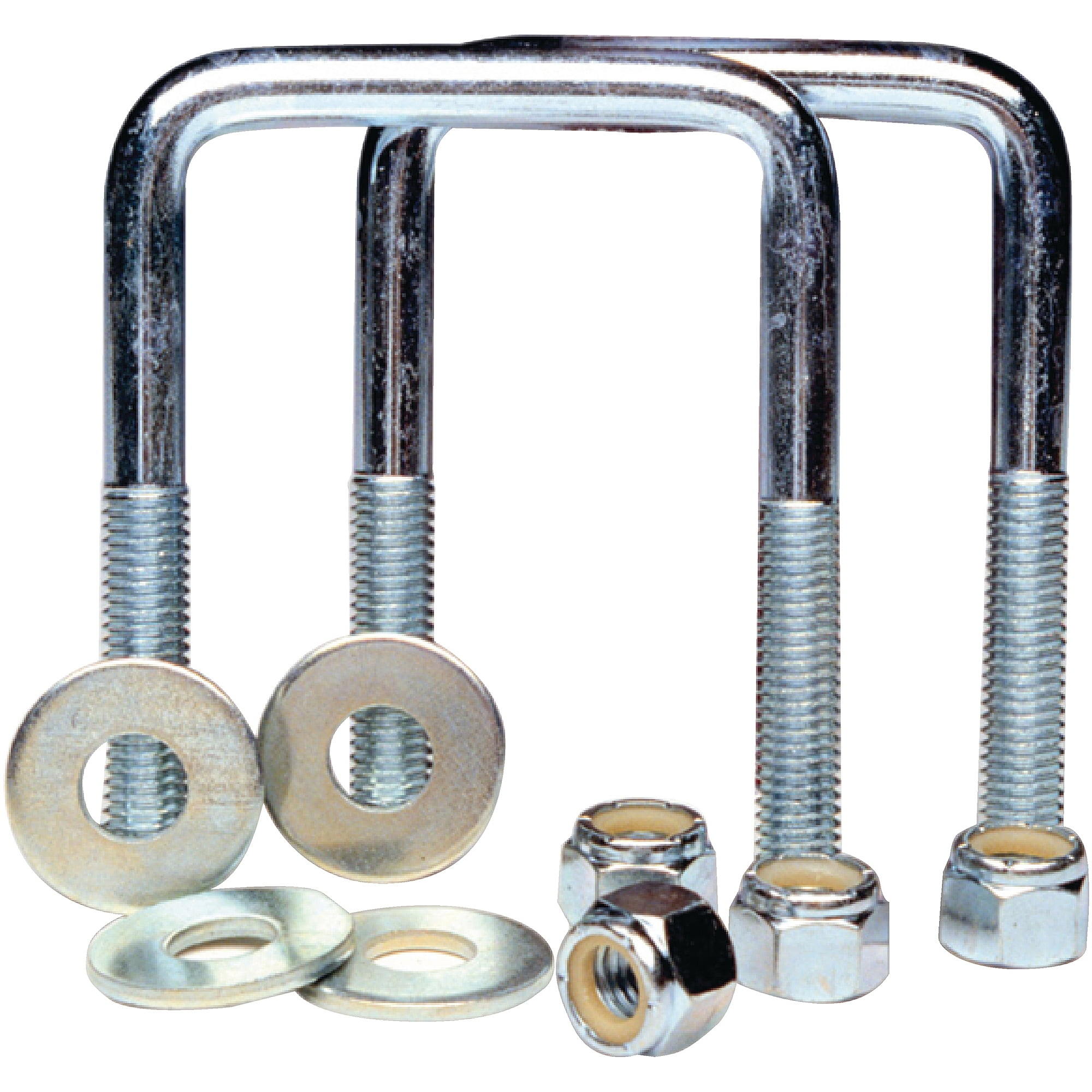 Boat Parts 6 Pack of 1/2 Dia x 31/16 W x 35/16 L Boat Trailer Square