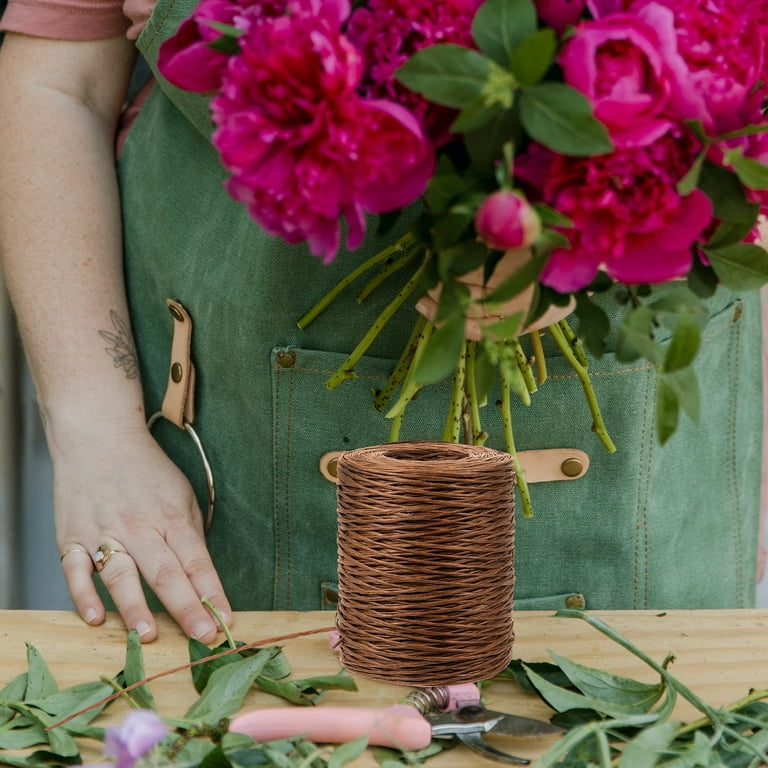 Roll Floral Wrapping Wire Christmas Wreath Wire Flower Wrapping