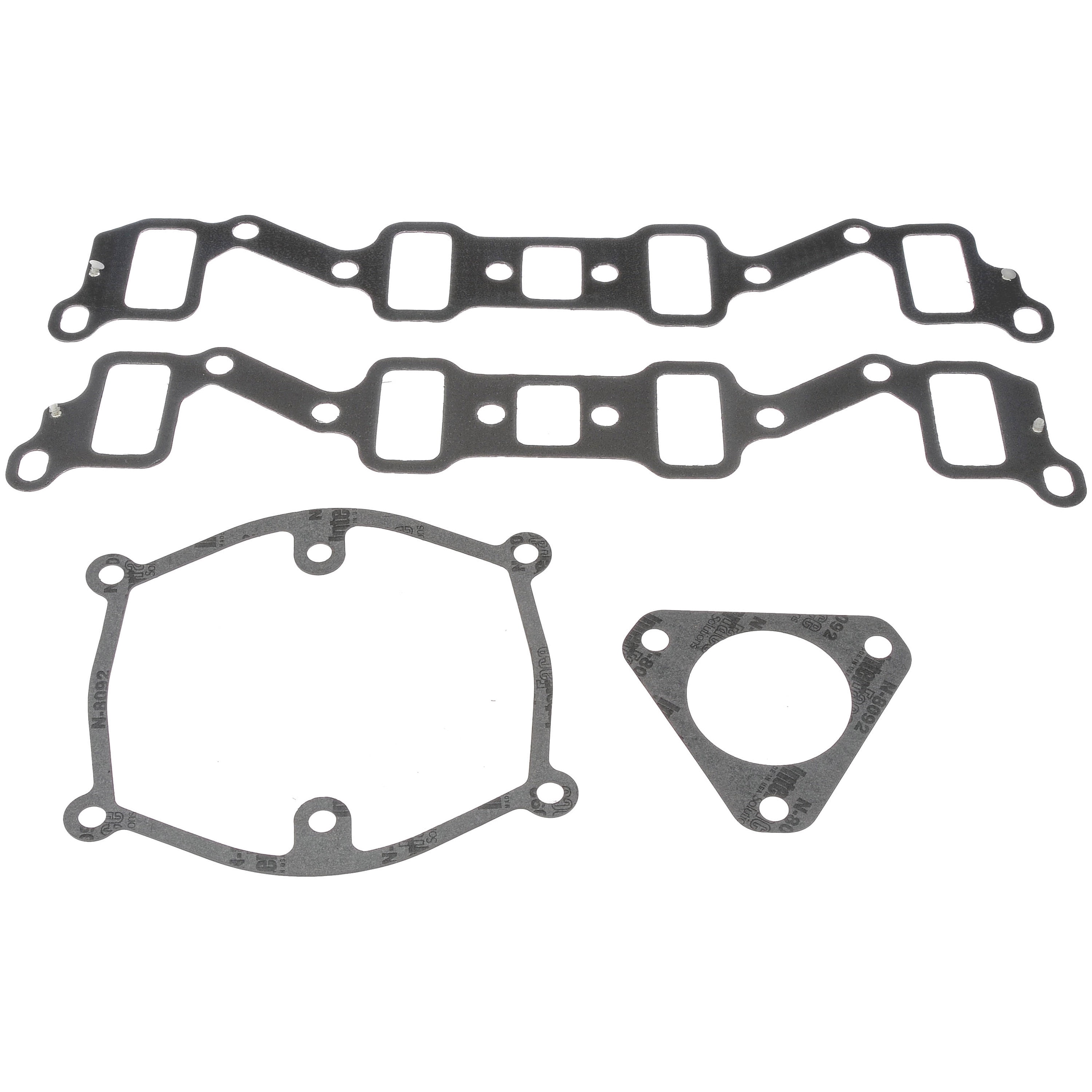 DNJ IG1137 Intake Gasket for 2001-2011 / Chrysler, Dodge, Jeep, Volkswagen/Caravan, Pacifica, Routan, Voyager, Wrangler / 3.3L, 3.8L / OHV / V6 / 12V