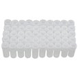 thumbnail image 1 of Best 50pcs Transparent Medicine Pills Capsule Storage Box Bottle Organizer Container, 1 of 5