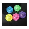 New MTN-G 6 PACK Light-Up Spinny Balls Dog / Cat LED Flashing Sensory Spike Blinking Toys