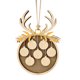 thumbnail image 2 of Fiudx Adornos Navideños Familia Personalizada De Adornos Navideños Regalo Nombre De Bricolaje, Adorno De Árbol De Navidad, Decoraciones De Madera Con Nombre De Bricolaje De Navidad 2024, Lindas Etiqu, 2 of 6