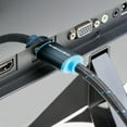 thumbnail image 5 of BlueDiamond Braided HDMI 4K Cable - Ultra HD, 18Gbps, Dynamic HDR, HDMI 2.0, 4@60Hz, Male to Male - Black and Blue, 5 of 5