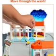 Matchbox Cars Playsets, Super Clean Carwash with 1 Matchbox Car