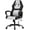 White, variant on YRLLENSDAN Massage Gaming Chair Office Gaming Chair Ergonomic Office Chair w/ Lumbar Support Armrest Adjustable Height Computer Gaming Chair Gaming Desk Chair Computer Chairs for Adults,Black