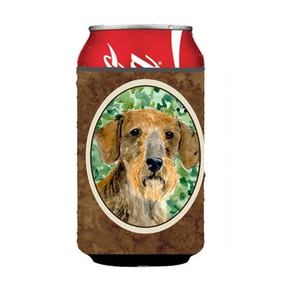Dachshund Can Or bottle sleeve Hugger - 12 Oz.