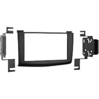 Metra - Dash Kit for Select 2008-2010 Nissan Rogue DDIN - Black